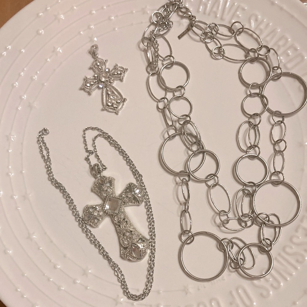 Cross necklace bundle